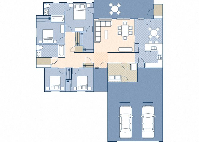 Travis Family Homes Family Housing at Travis AFB, CA